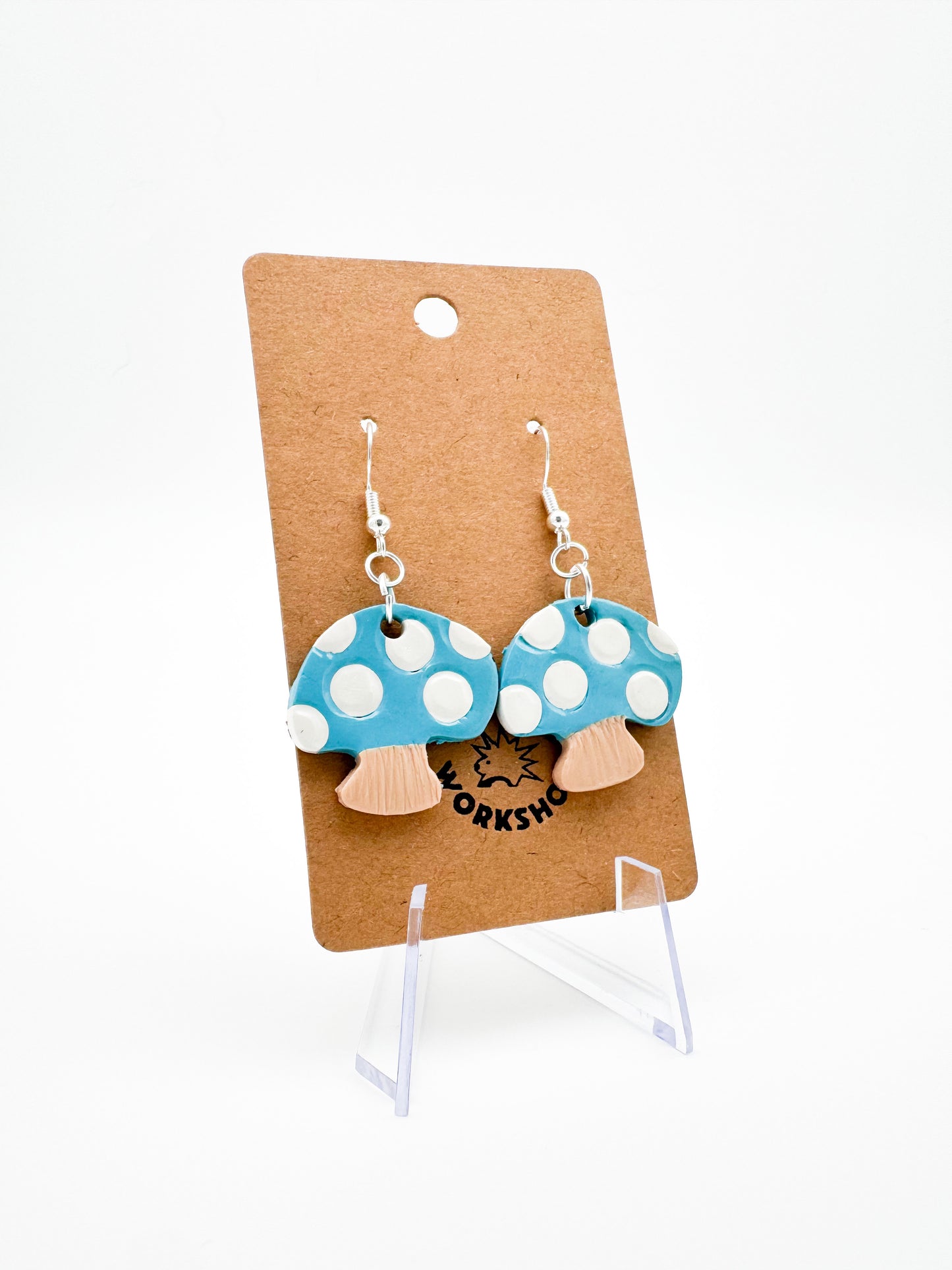 Mushroom Dangle Earrings