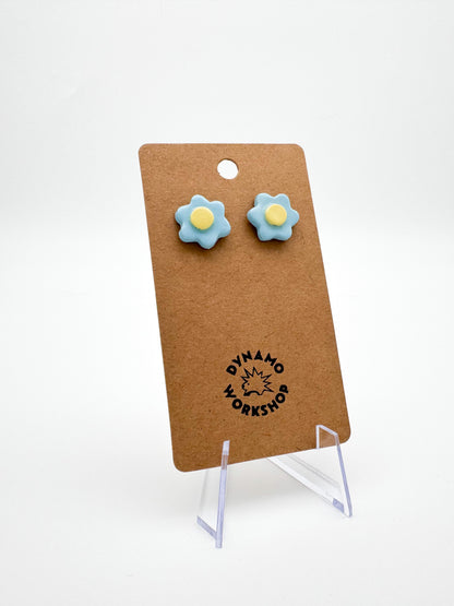 Flower Stud Earrings