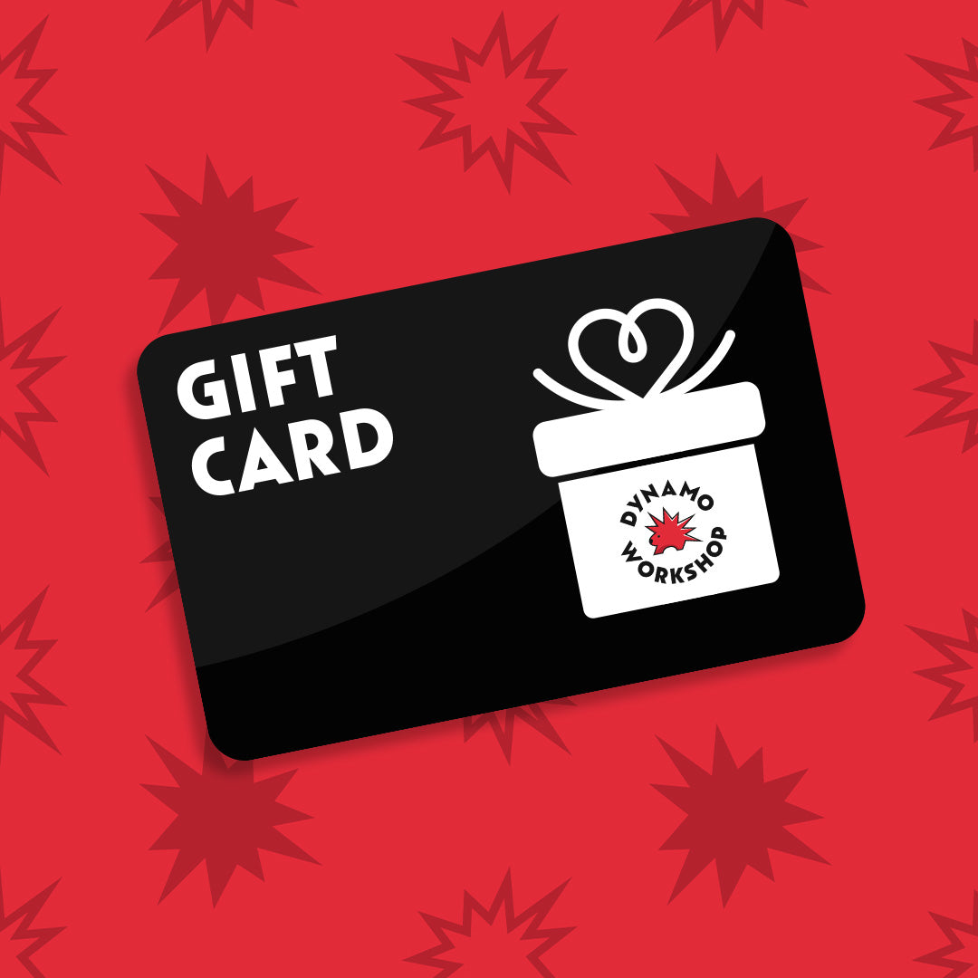 Dynamo Workshop Gift Card