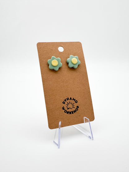 Flower Stud Earrings