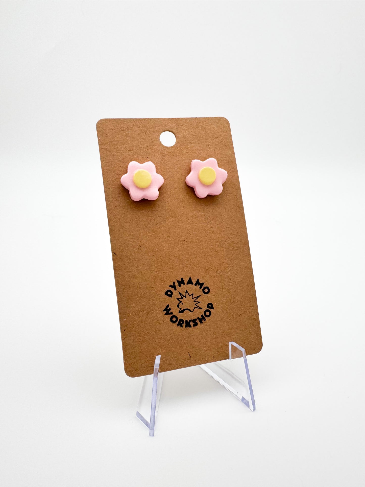 Flower Stud Earrings