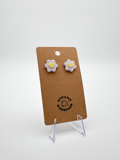 Flower Stud Earrings